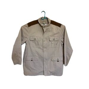 VTG Scandia‎ Woods Field Jacket Mens XL, Xtra Large Zip Up Button Pockets Cotton